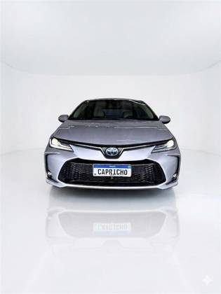 TOYOTA COROLLA 1.8 VVT-I HYBRID FLEX ALTIS PREMIUM CVT